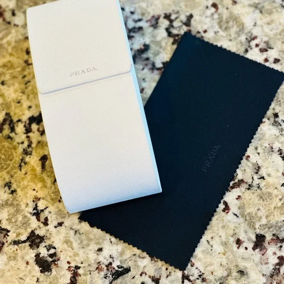 Prada Women's Sunglasses in Glossy Black - Picture 6 of 6